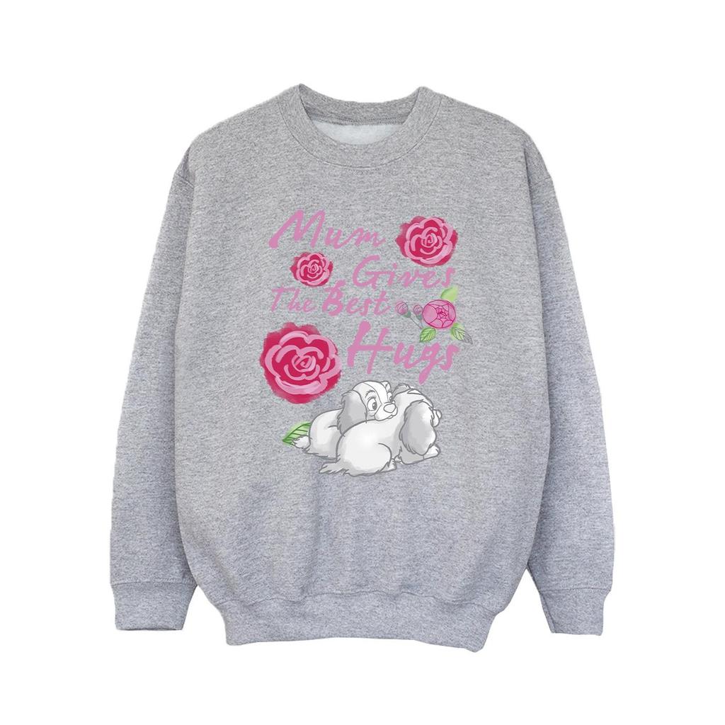 Disney Girls Lady And The Tramp Mum Hugs Sweatshirt