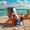 1pc Chucky3 Beach Towel, Comfortable and Thick, and Swimming/Bath/Picnic/Camping Towel, Suitable for Seaside Beaches