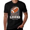 Fantasy Football Legend Tshirt Christmas Casual Short Sleeve Top