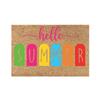 Good-Summer Themed Carpet, Non-Slip Entrance Door Mat, Absorbent Bathroom Kitchen Entrance Mat