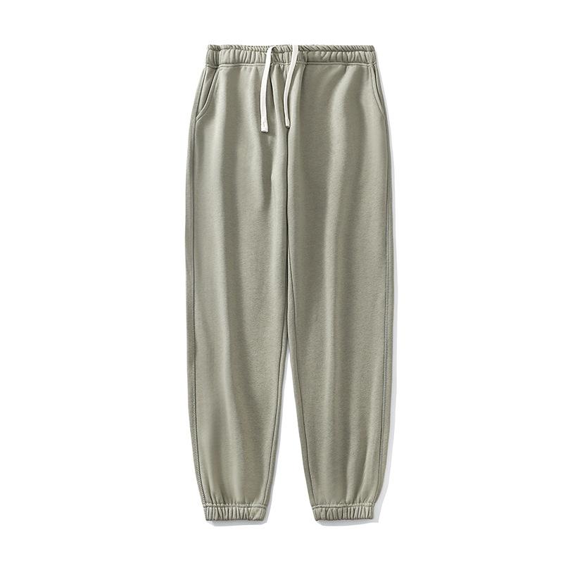 Summer Men and Women Couple Sweatpants Sports Casual American Loose Trousers