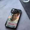 Dexter Morgan Pouzdro na telefon Tvrzené sklo Pro IPhone 17 13 14 16 12 15 11 Pro Max Plus Mini X XR SE2020 Coque