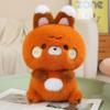 Cute animal cute pet doll series plush toy boutique seven-inch grab machine doll sleeping pillow soothing doll