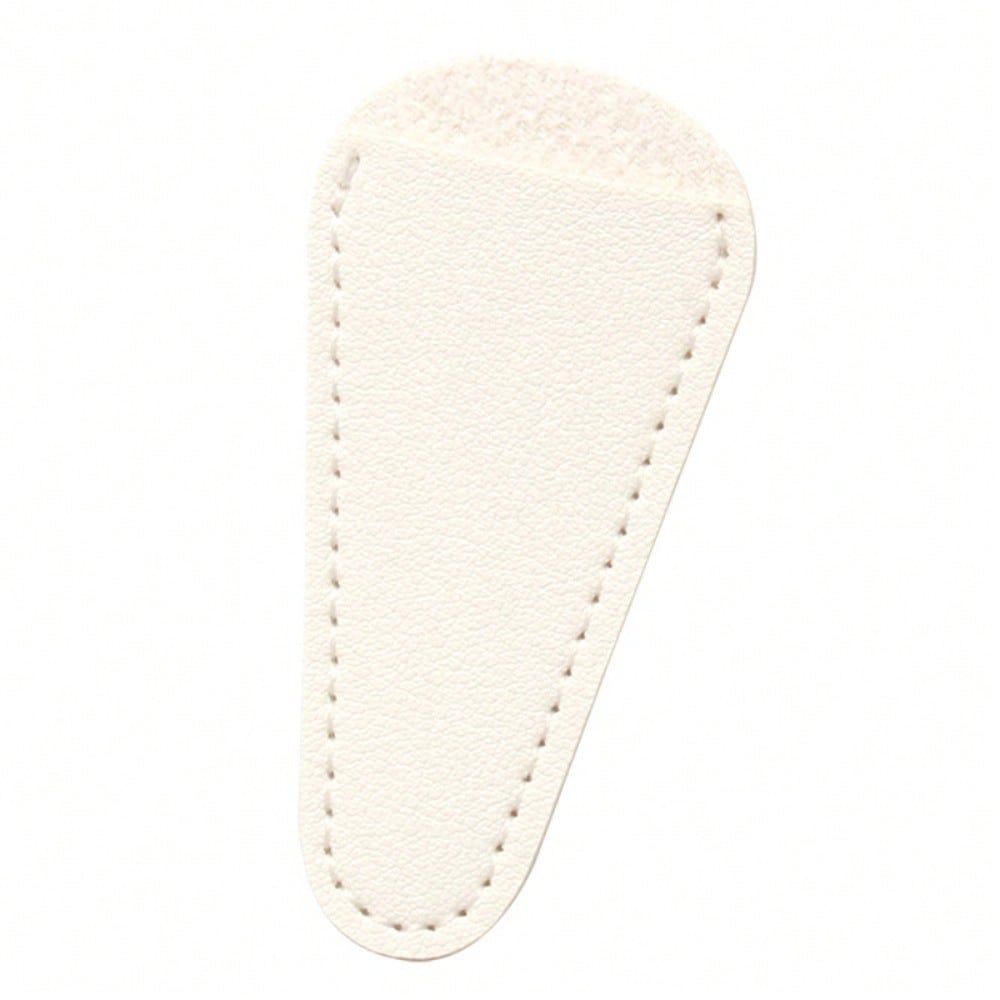 1 Piece Of Beauty Tool Protective Cover, Dedicated Storage Cover For Scissors, Dead Skin Tweezers, Portable Leather Cover