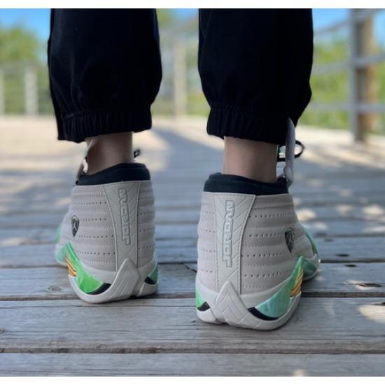 Air Jordan Aleali May x Wmns Air Jordan 14 Retro Low SP Fortune DJ1034-200