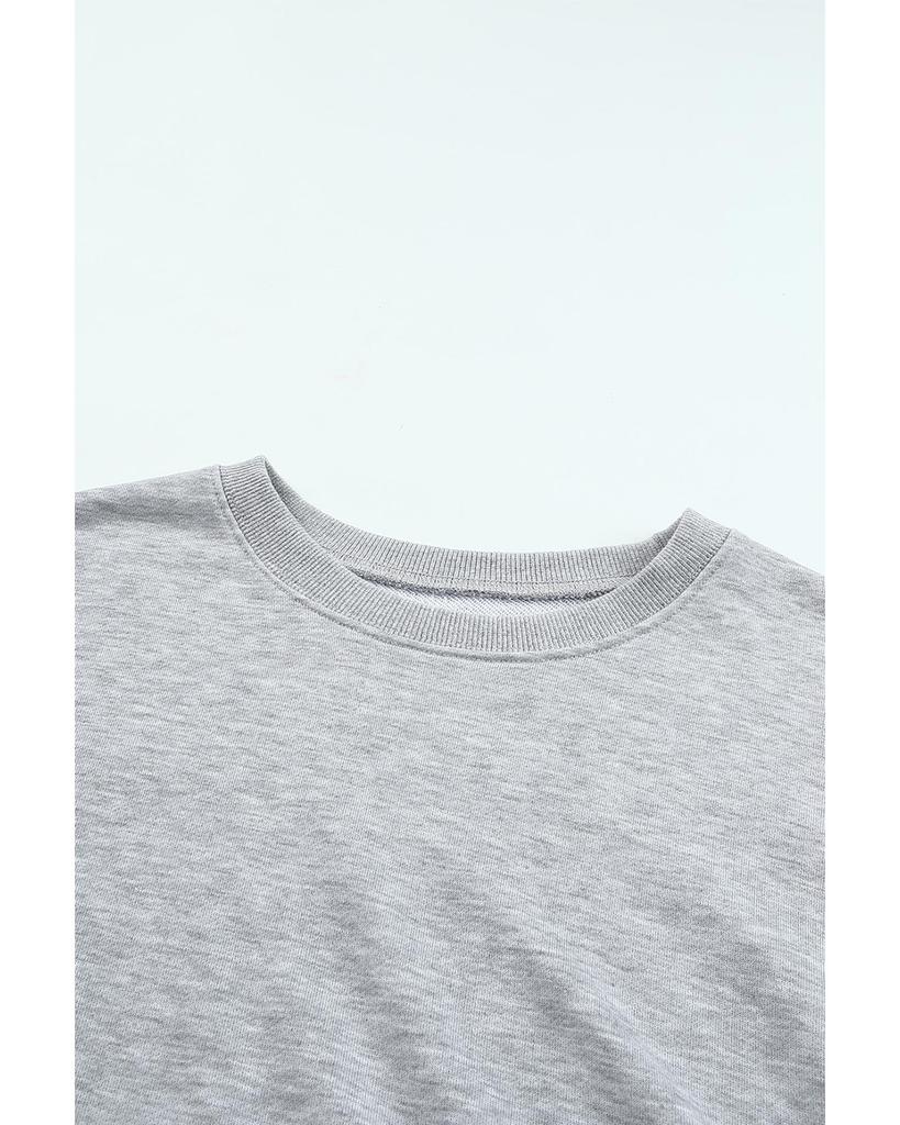 Azura Exchange Bluza typu pulower z okrągłym dekoltem