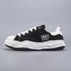 Leisure Sports Lace Up Real Leather Shoes and Canvas Shoes, Two Materials, Multiple Colors for Men and Women's Casual Shoes