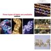 Christmas Led Ribbon Lights With Battery Box For Tree Decor And Festive Scene Lighting