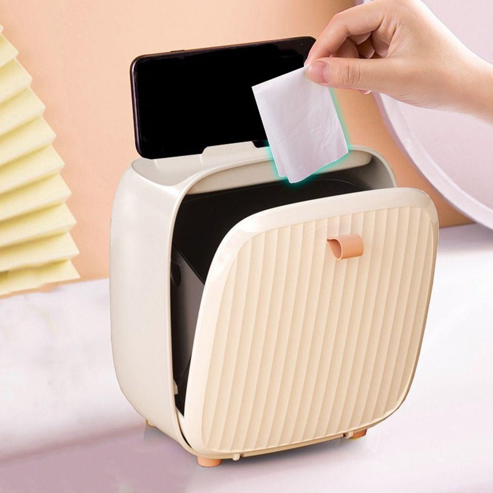 

Plastic Paper Basket Detachable Car Trash Can Cute Desktop Trash Can Living Room