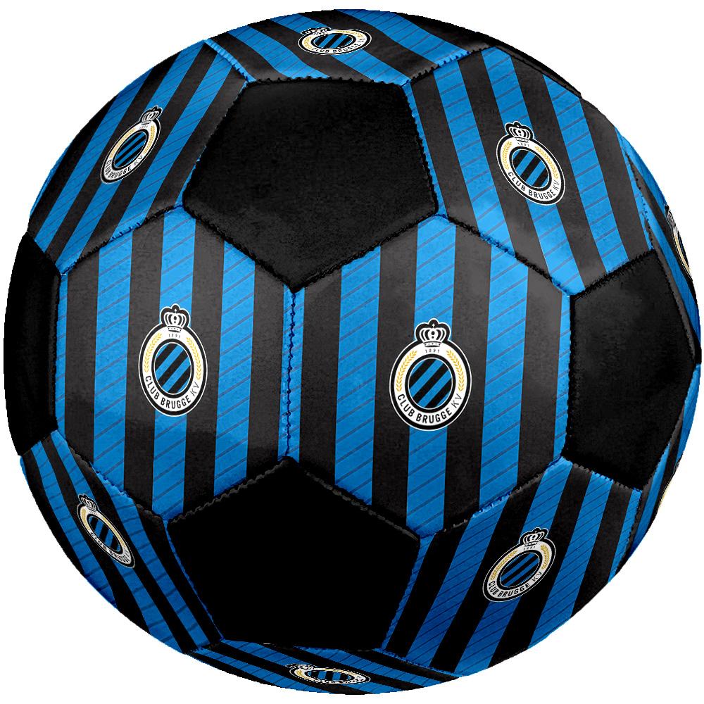 Brugge Soccer Ball Colorful All Ages Machine Stitched PVC Competition Ready Durable High-Bounce.SIZE5