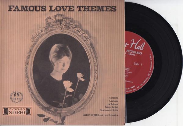 7inch Record ANDRE SILVANO - Evening conversation SMS501 CONCERT HALL Japan Classical Used