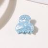 Small Hair Claw Jelly Color Hair Styling Clip Mini Size Updo Shark Hair Claw Versatile Hair Accessory