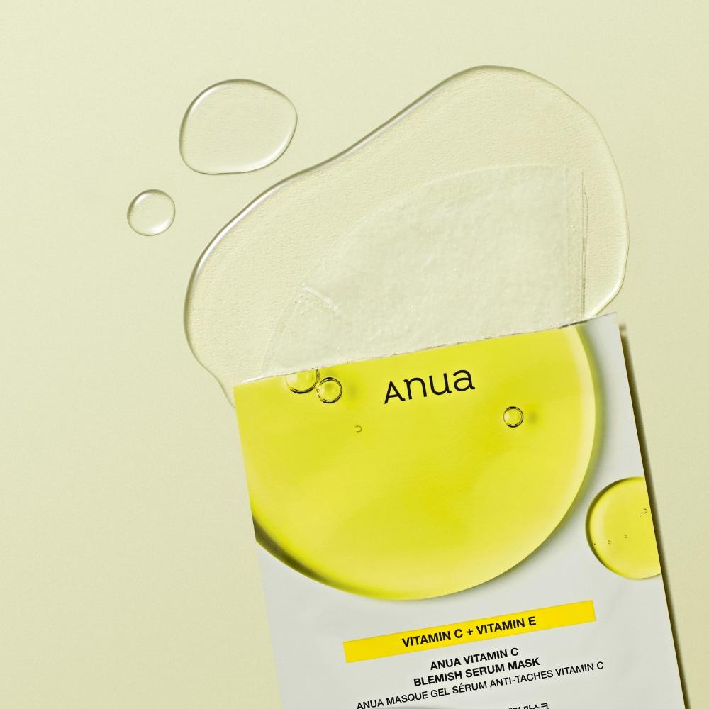 Anua Green Lemon Vita C Blemish Serum Mask (1 Sheet)