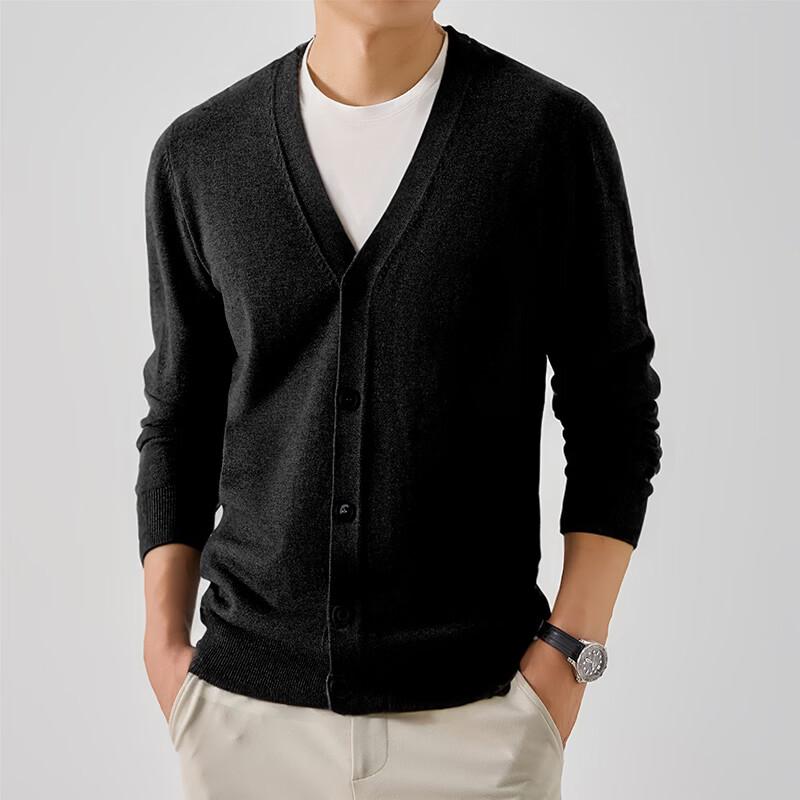 Pierre Cardin Men's V-Neck Knitted Cardigan