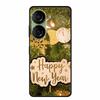 Christmas Phone Case For Asus Zenfone 10 5G AI2302 Cases Soft Silicone For Asus Zenfone 9  AI2202 Shockproof Cover Bumpers Funda