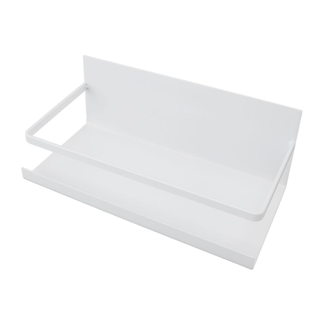 2 Stück Küchen Kühlschrank Magnetregal Eisen Platzsparend Mehrzweck Magnetischer Gewürzregal Organizer für