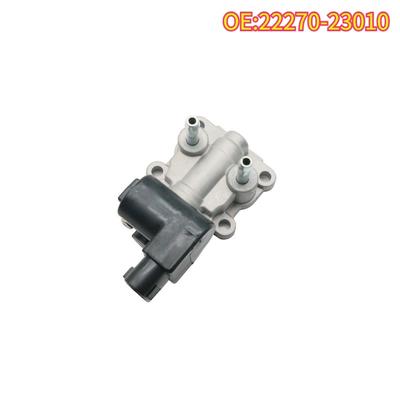 Wysokiej jakości Nowy Zawór Sterowania Powietrzem na Biegu Jałowym 22270-23010 Do TOYOTA YARIS MK1 1.0 1999-2005 Części Samochodowe 2227023010