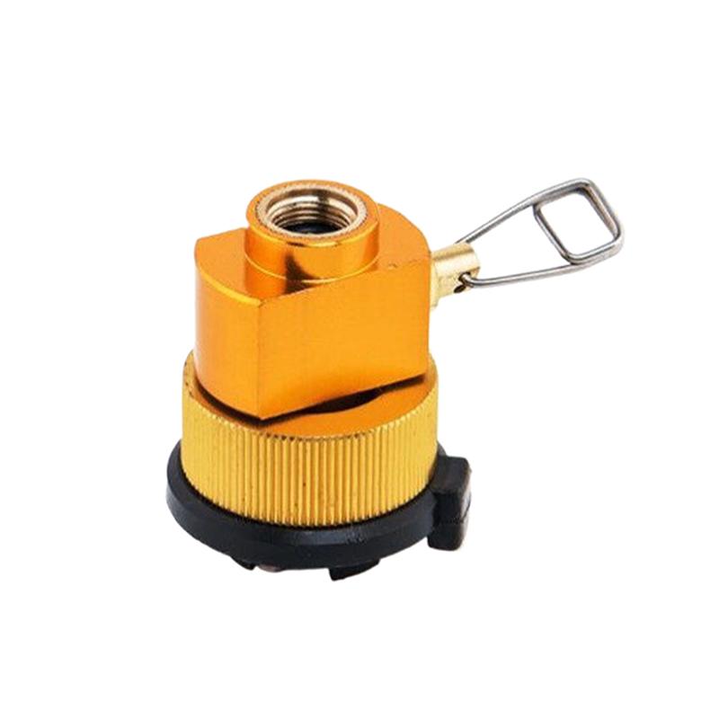 Stove Propane Refill Adapter Flat Tank Conversion Adapter Gas Filling Butane Butane Cylinder Tank Gas Burner Camping Equipment