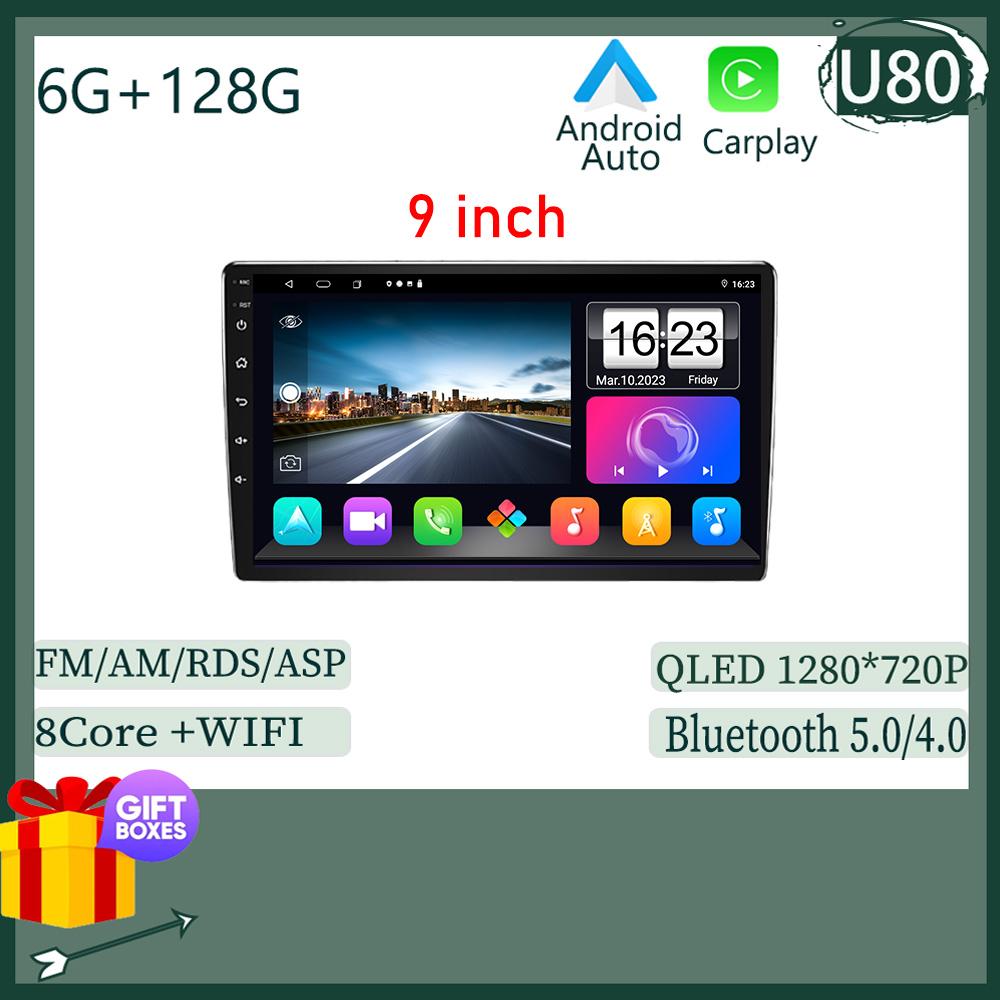 9 10 Inch Car Android For Volkswagen Nissan Hyundai Kia Toyota Multimedia Video Player 2 Din GPS Navigation Bluetooth 8 Core 5G