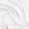 White Ruffle Lumbar Pillow Cover 12x20 Inch, Ruffled Cushion Case Covers for Couch Sofa Bed Living Room, Decorative Farmhouse Throw Pillow Cover,