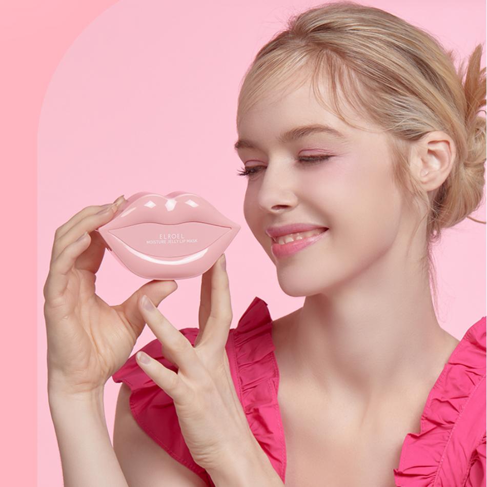 ELROEL Moisture Jelly Lip Mask/ Premium product, Nourishing, Moisturizing, Korean Cosmetics, Kbeauty