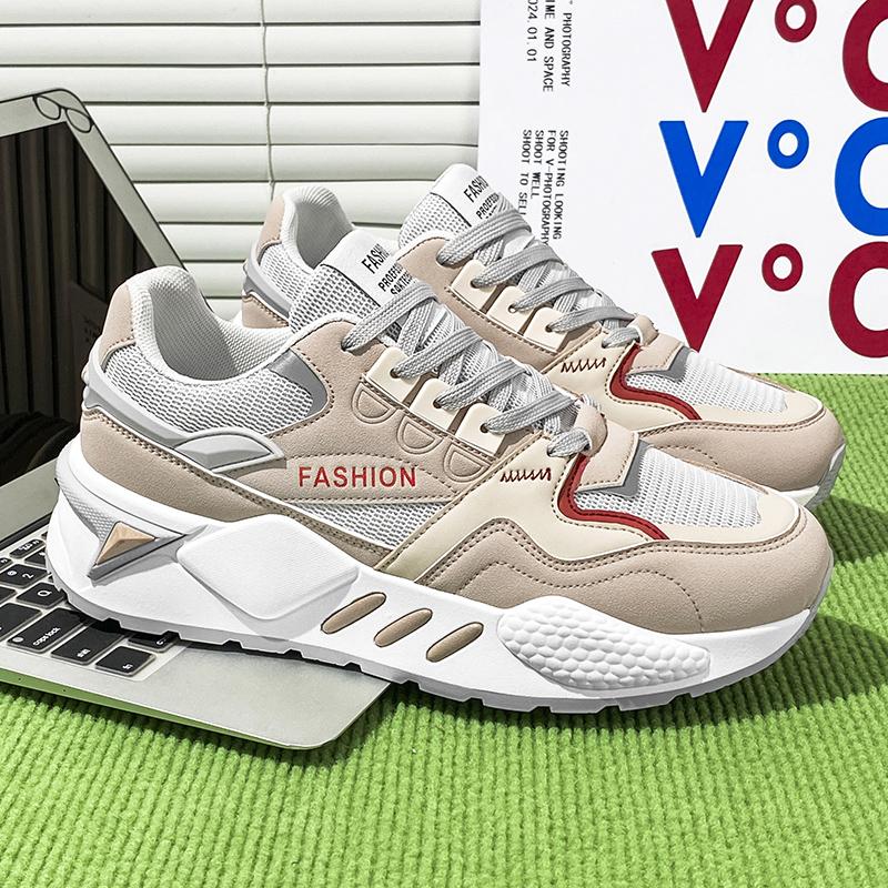 39-45 Fashion Outdoor Running Sneakers for Men's Shoes Luxus Designer Tênis Masculino Casual Boy Platform Non-slip Free Shipping
