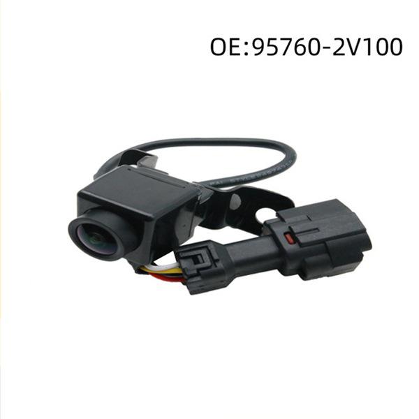 95760-2V100, 95760-2V002, and 95760-2V000 fit 2012-2017 Hyundai rearview cameras.