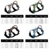 Pet Harness With Reinforced Leather Back Support No Resist Durable For Active Dogs
