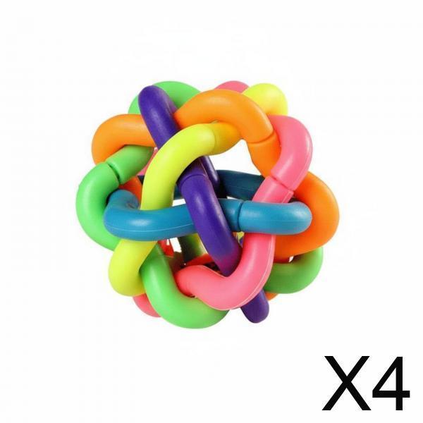 2 Sounding Ball Toy Play with And Metal Control Suitable for Indoor Tra