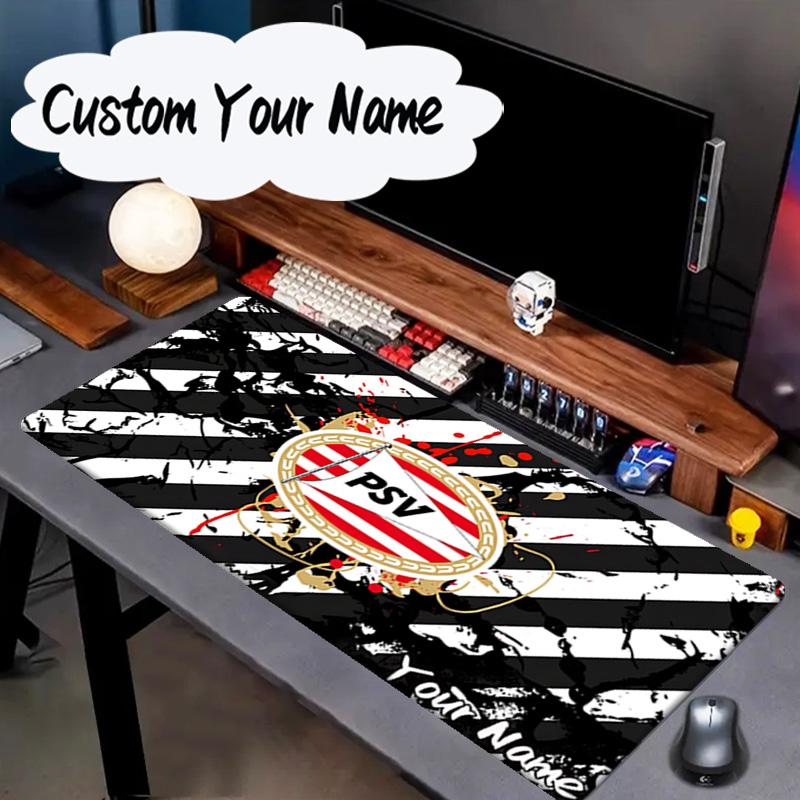 Custom Name Mouse pad Psv Eindhoven Crest Mouse pad, Gaming Mouse Pad, keyboard pad, Desk Decor for computer notebook Fan Birthday Gift