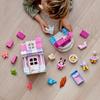LEGO Duplo Minnies Haus und Café 10942, ein Spielzeugbaustein-Geschenk für Kleinkinder und Babys, mit Tieren und einem Haus für Jungen und Mädchen ab 2 Jahren.