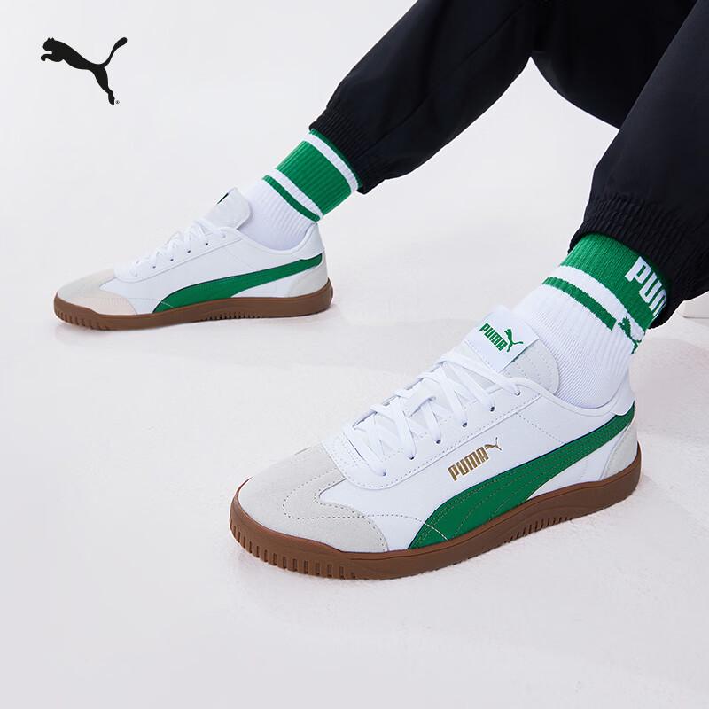 PUMA CLUB 395104 Унисекс Немецкий Тренировочный Обувь для Скейтборда 38.5