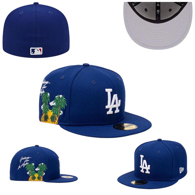 Baseball Fully Enclosed Baseball Cap, Non-Adjustable, Can Be Worn Upside Down, New Dense Embroidered American Hip-Hop Baseball League Size Cap