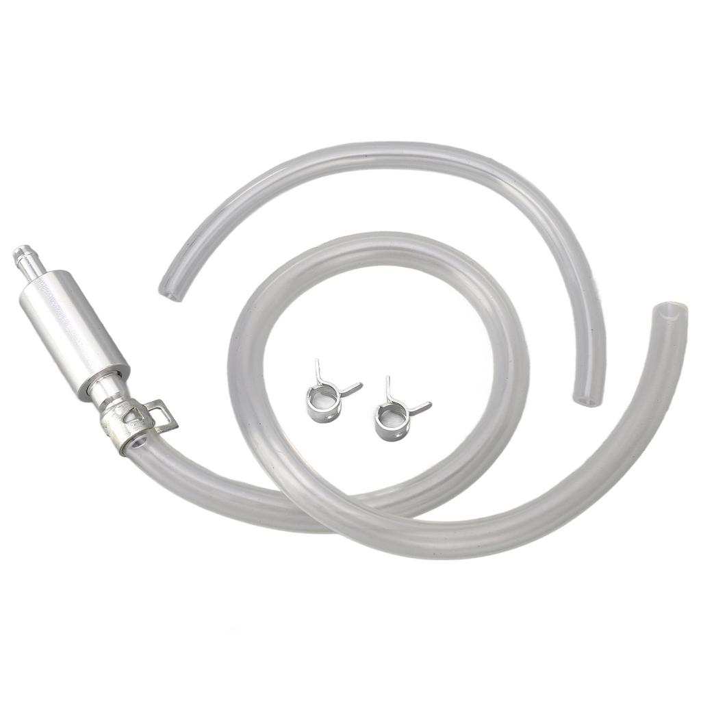 Bromsluftningsslang Koppling Flexibel Läcksäker Envägsbackventil Rör Luftningsverktygssats för