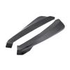 Rear Bumper Lip Splitter   Car Side  Fins Body Lip Spoiler Chin Skirt Protector, Black