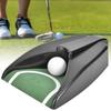 Plastic Gravity Sensor Golf Electric Automatic Putting Return Machine for Training