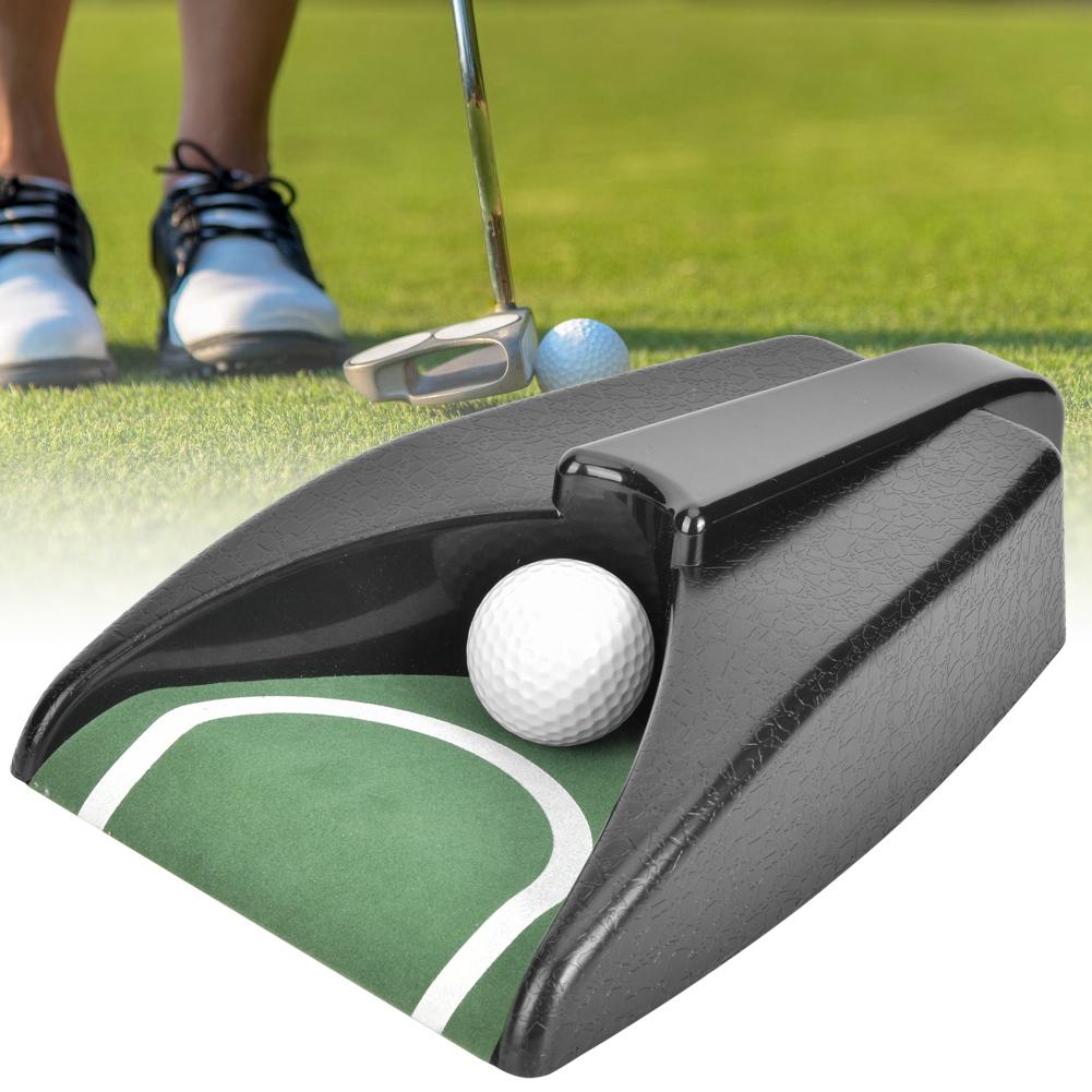 Plastic Gravity Sensor Golf Electric Automatic Putting Return Machine for Training