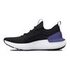 Under Armour HOVR Phantom 3 SE GS Black Electric Purple Kids Sneakers 3027012-002