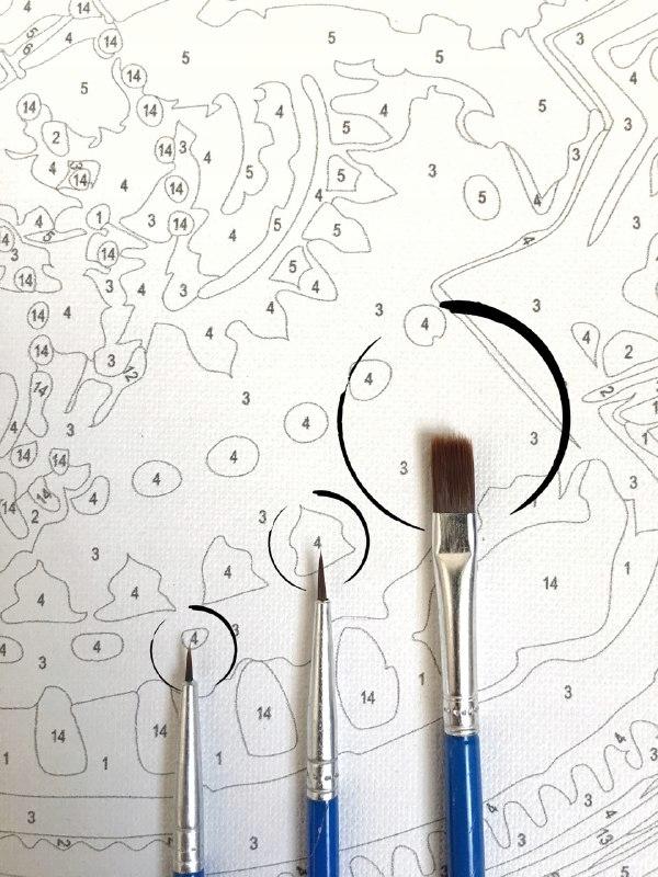 Paint It! Deer 40x50 Painting By Numbers
