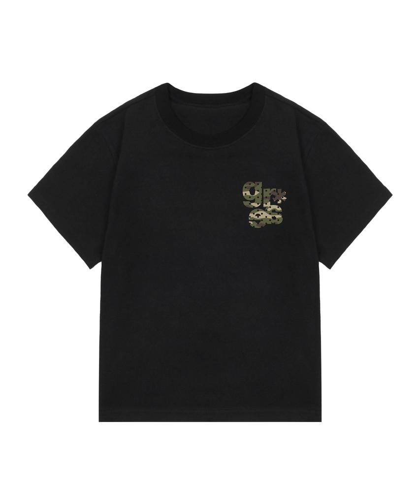 GRAVER [Unisex] Small Grae-S Camo Short Sleeve T-Shirt_3Color