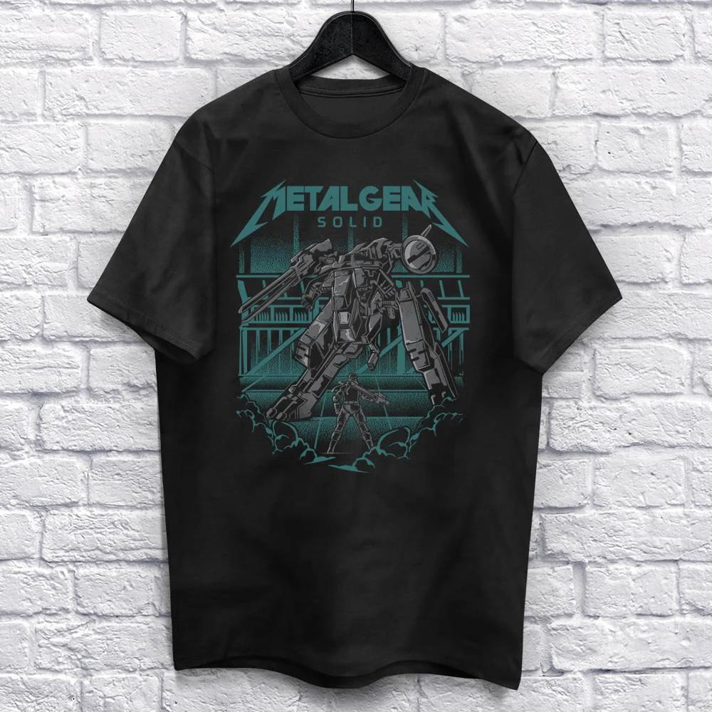 

2026 New Year Heavy Gear T-shirt for Men and Women, Heavy Metal Shirt. Metal Head Shirt Music T-shirt Retro Game 5XL різнокольоровий