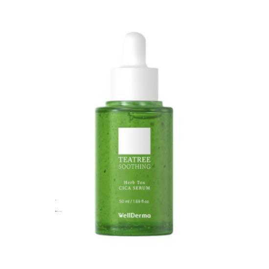WELLDERMA Tea Tree Soothing Herb Tox Cica Serum Calming Care 50ml
