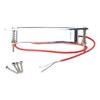 Metal Electric Guitar Pickup for LP-mini Electric Guitar and Mini Guitar