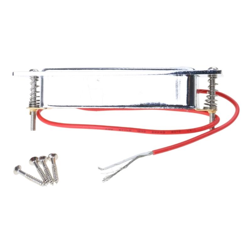 Metal Electric Guitar Pickup for LP-mini Electric Guitar and Mini Guitar