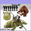 Star Wars Bausteine Actionfiguren Heiß verkaufendes Spielzeug mit Wüsten-Sturmtruppler Dewback Reittier