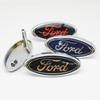 14.5x6.5cm ABS Spring Replacement Emblem Badge For Ford Mondeo Focus Fusion MK2 MK4 F150 F250 Auto Exterior Tuning Accessories