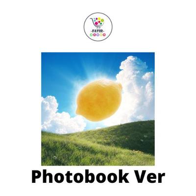 Photobook Ver Hearts2Hearts 2° Mini Album Lemon Tang
