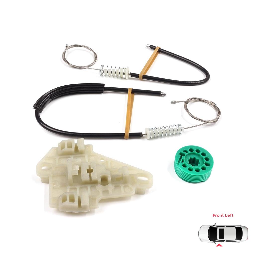 BWR5558 Fensterheber Reparatursatz Vorne Linke Tür für Honda City MK4 GD GE Jazz MK2 2001-2008 72250SAAJ02