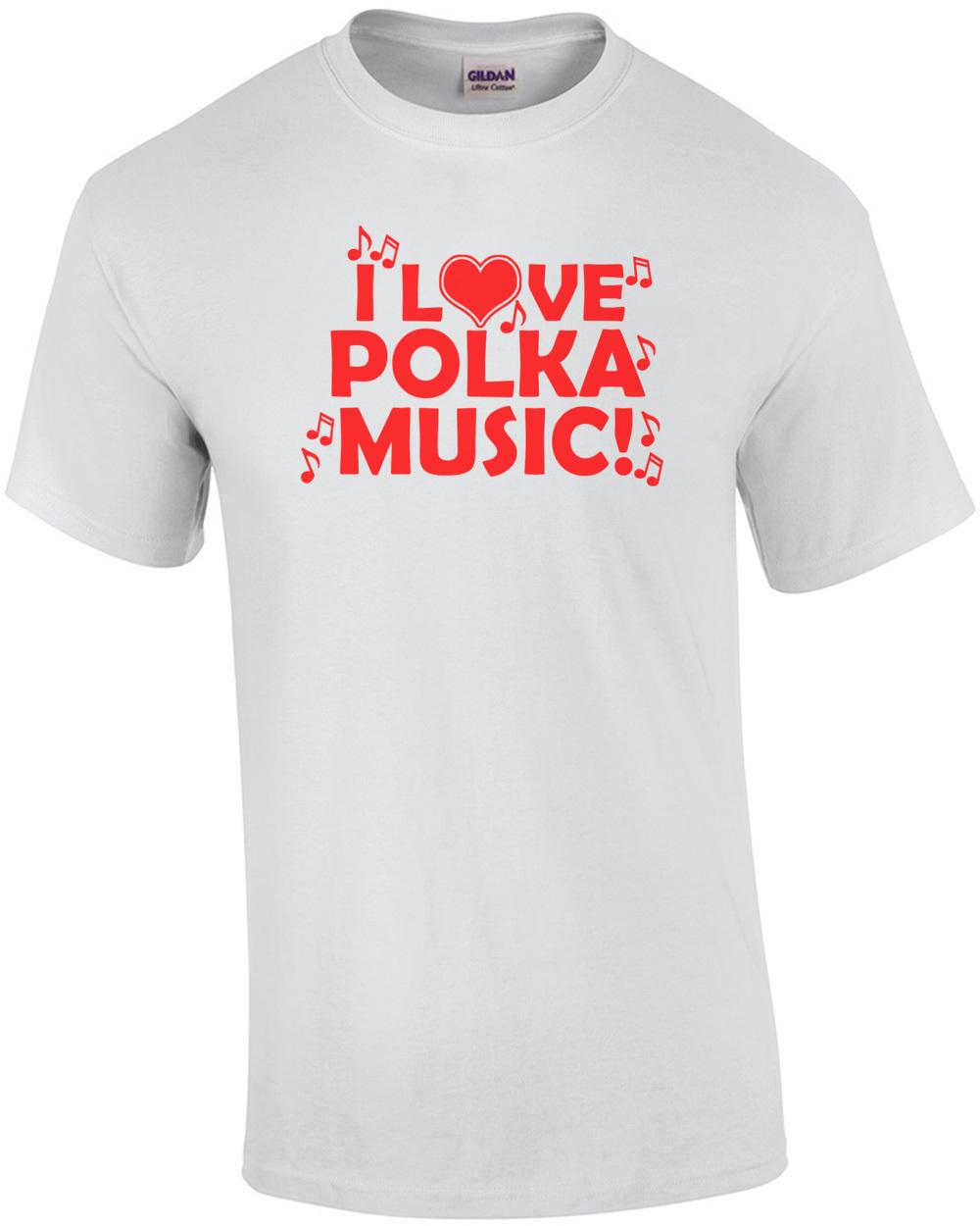Я люблю Polk Music Футболка Унисекс Футболка XL