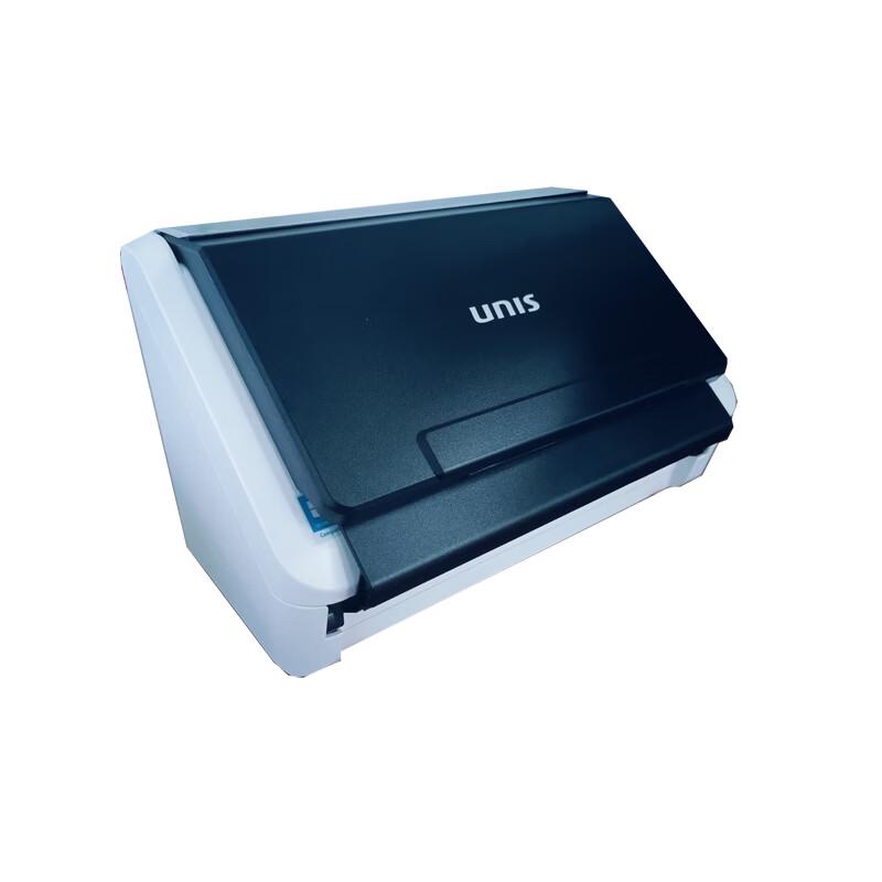 Scanner Documentale Colore Duplex ad Alta Velocità UNIS Q330i A4 Spina CN (adattatore incluso)